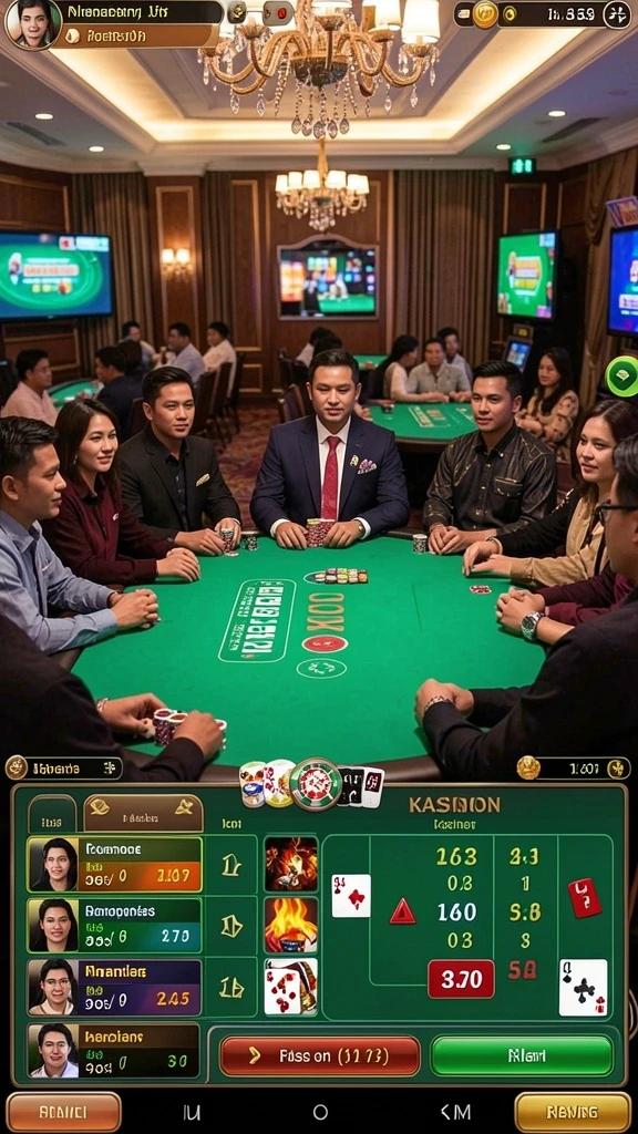 Skrin ini menunjukkan berbagai senjata yang dapat digunakan dalam permainan.