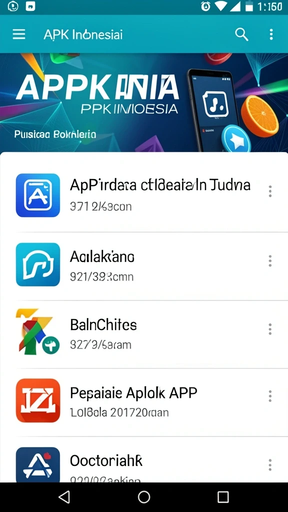 Screenshot antarmuka pengguna yang intuitif dan mudah digunakan.