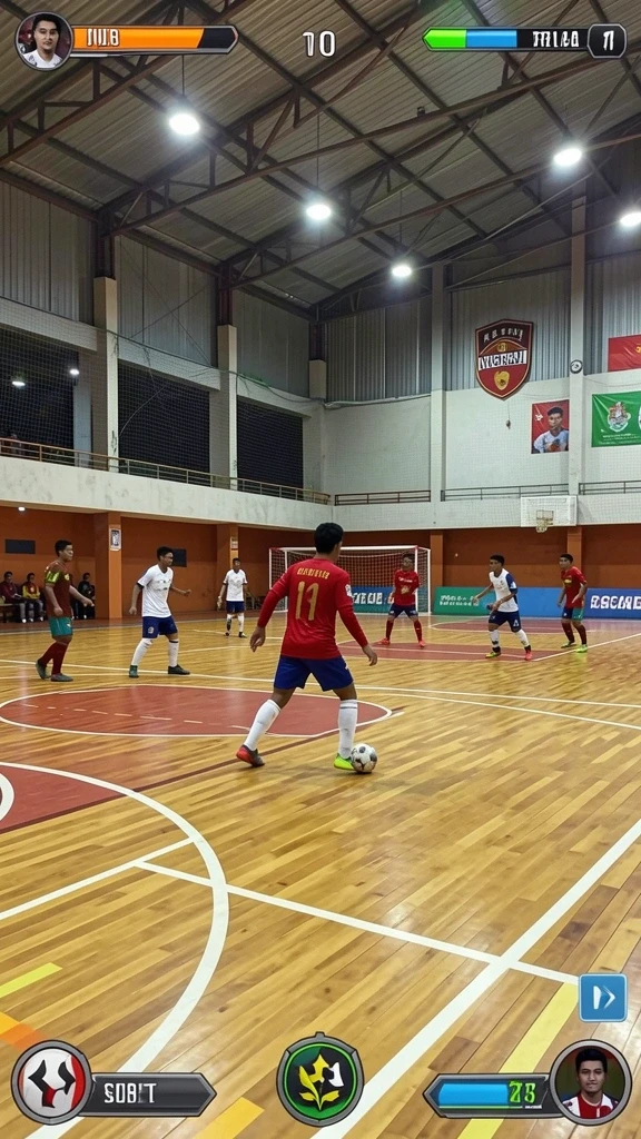 Tampilan antarmuka yang sederhana dan menarik.
