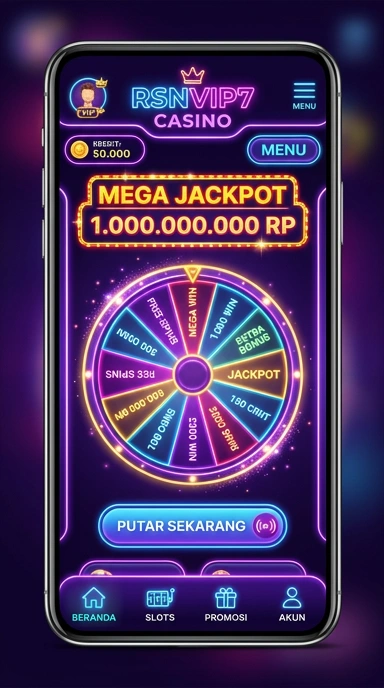 rsnvip7 — layar beranda